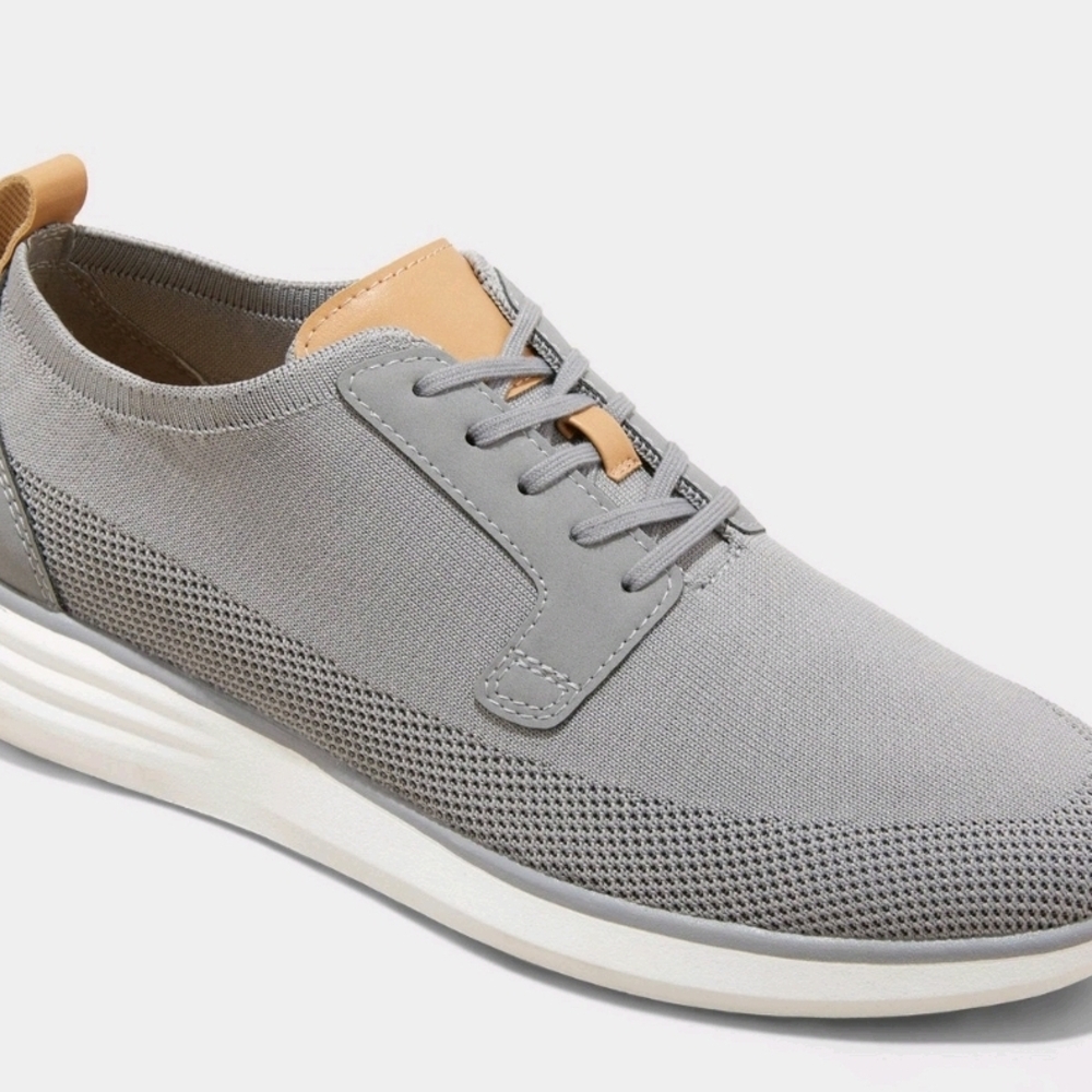 Men's Gray Casual Sneakers